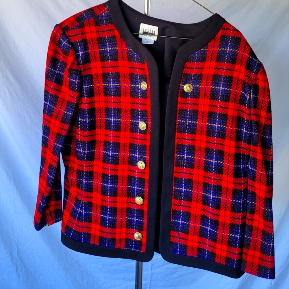 Leslie fay dress jacket